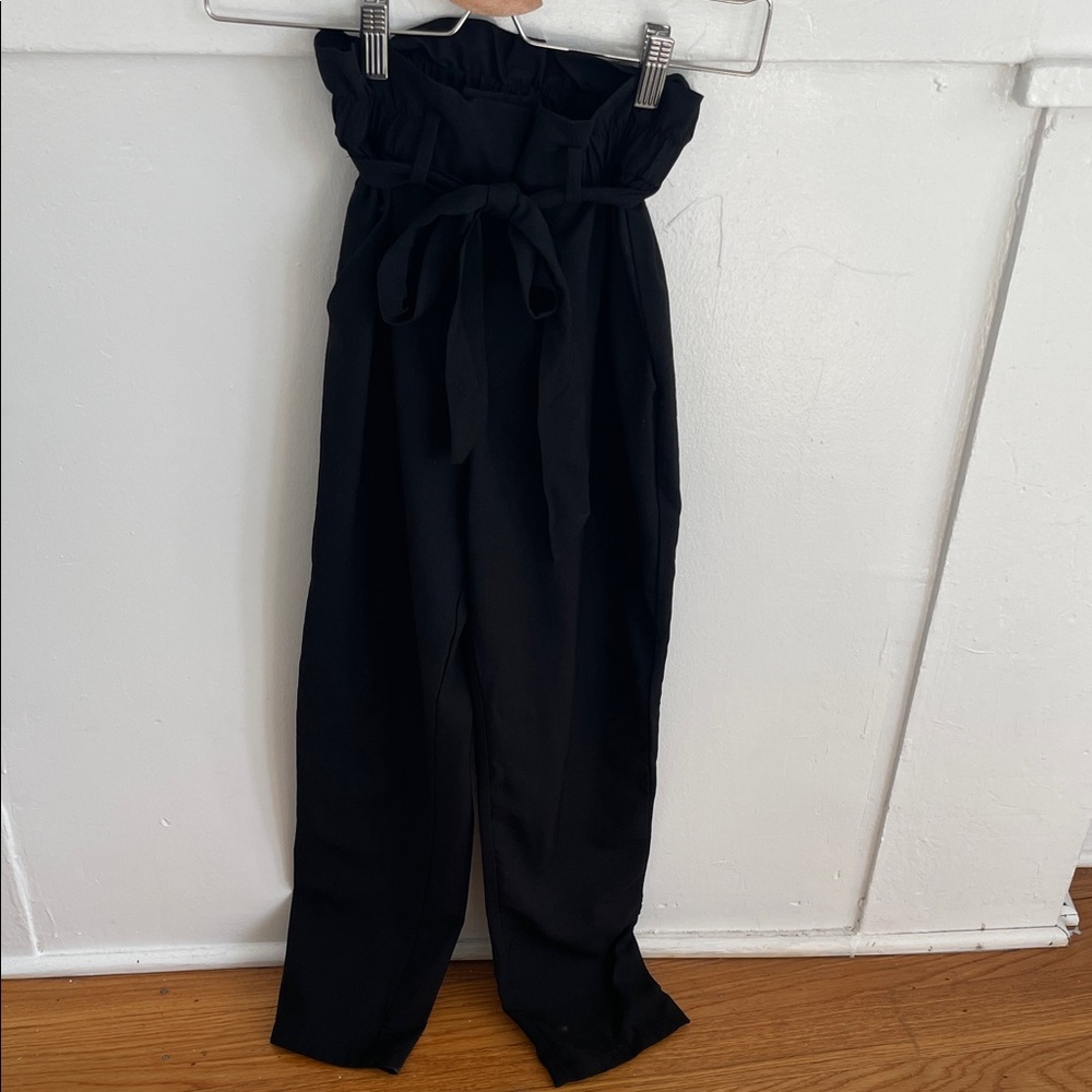 H&M Elegant Black Jumpsuit